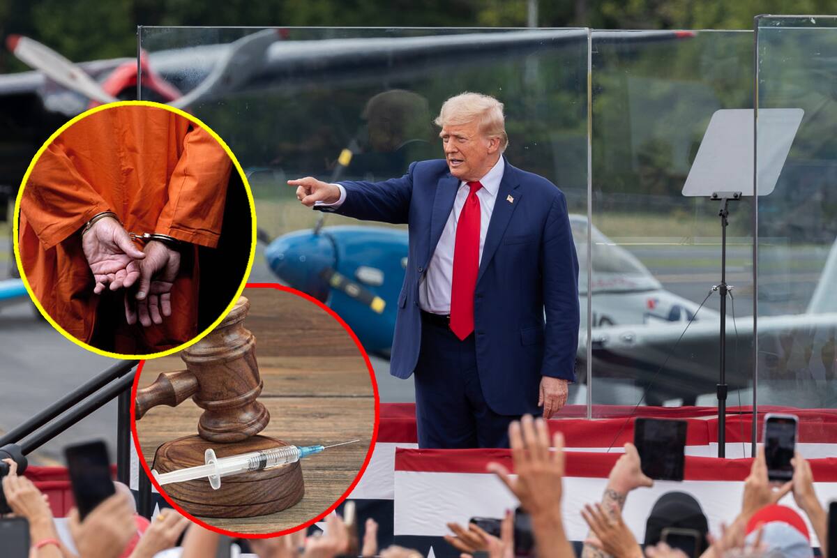Donald Trump daría pena de muerte a migrantes traficantes sexuales y narcotraficantes si gana las elecciones