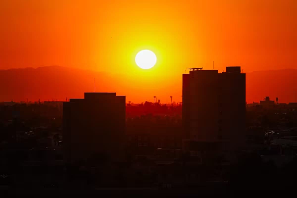 Alertan por ola de calor en Mexicali para esta semana