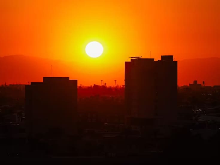 Pronóstico: Hermosillo tendrá temperaturas extremas y sensación térmica de hasta 45 °C
