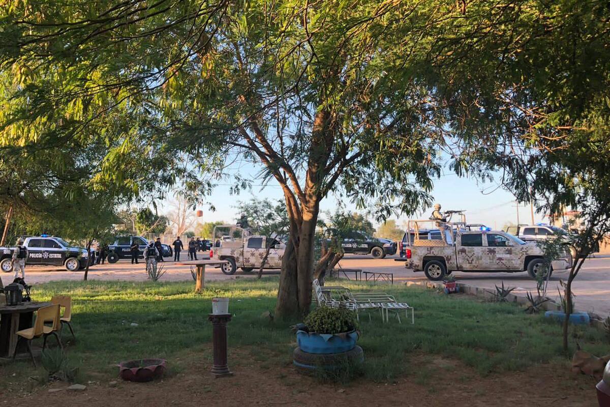 Tres presuntos delincuentes asegurados y uno abatido, fue el saldo que dejó un operativo en San Luis Río Colorado