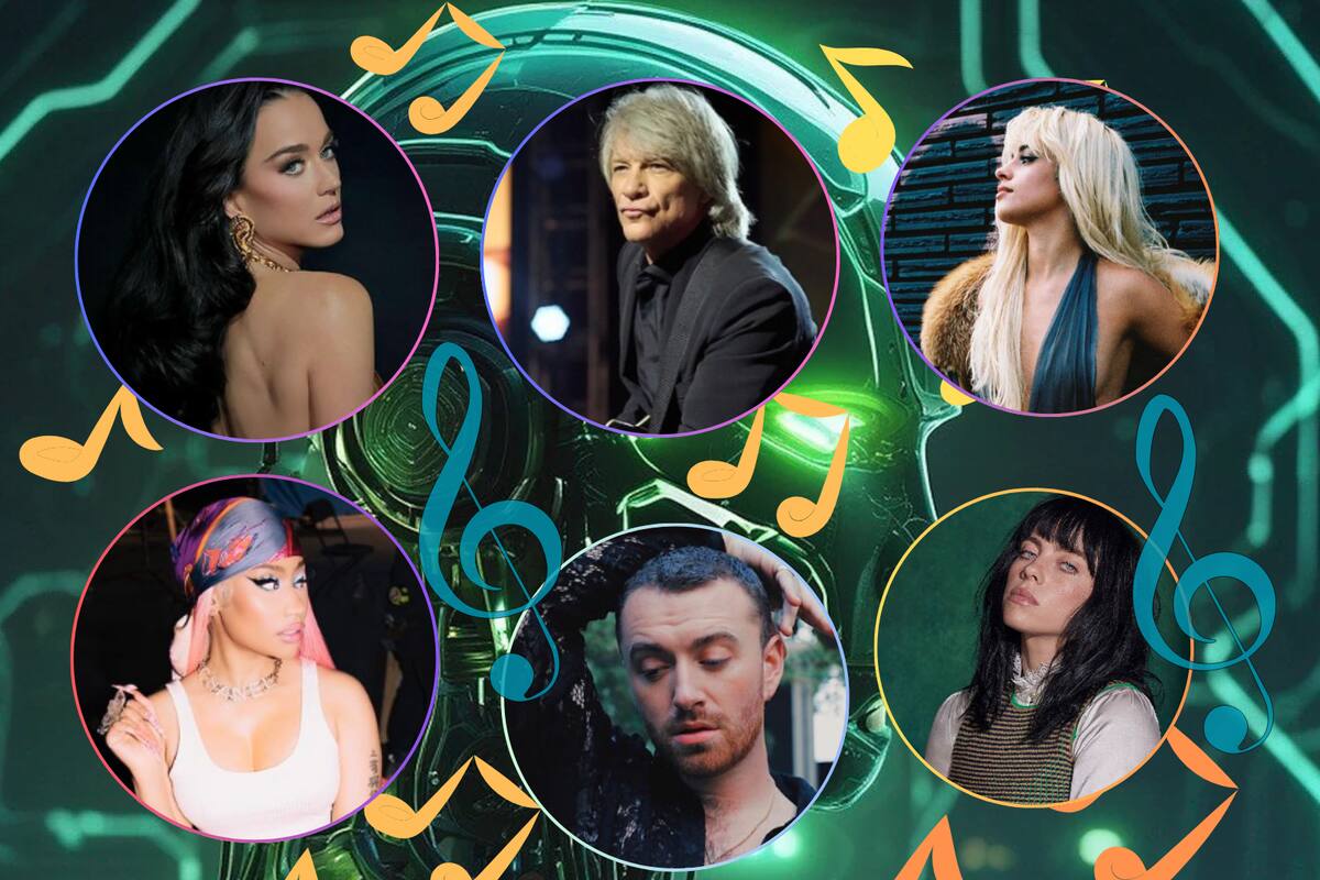 Artistas como Billie Eilish, Nicki Minaj y Katy Perry firman carta de petición contra la Inteligencia Artificial