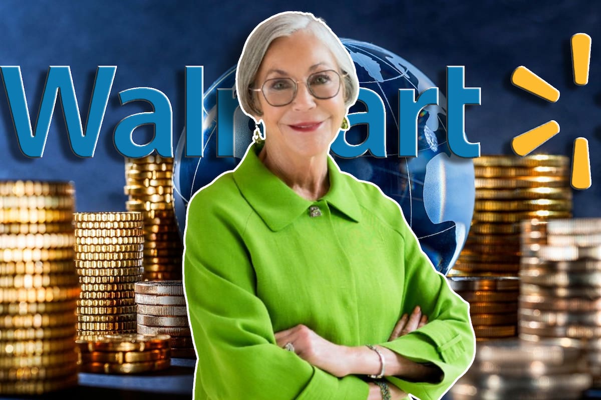 Así ganó su fortuna Alice Walton, la nueva Mujer Más Rica del Mundo y heredera las acciones de Walmart, según Forbes