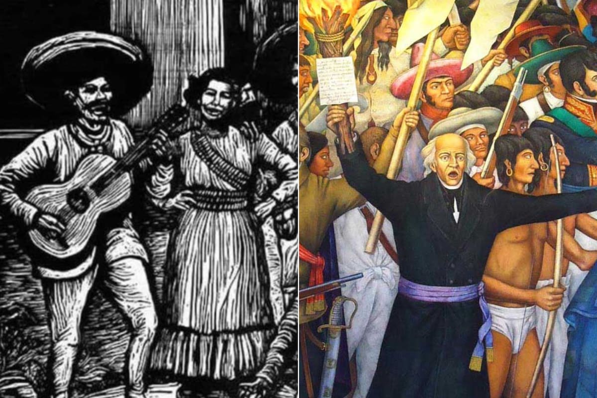 ¿Cómo se vivía en la época de la Independencia de México?