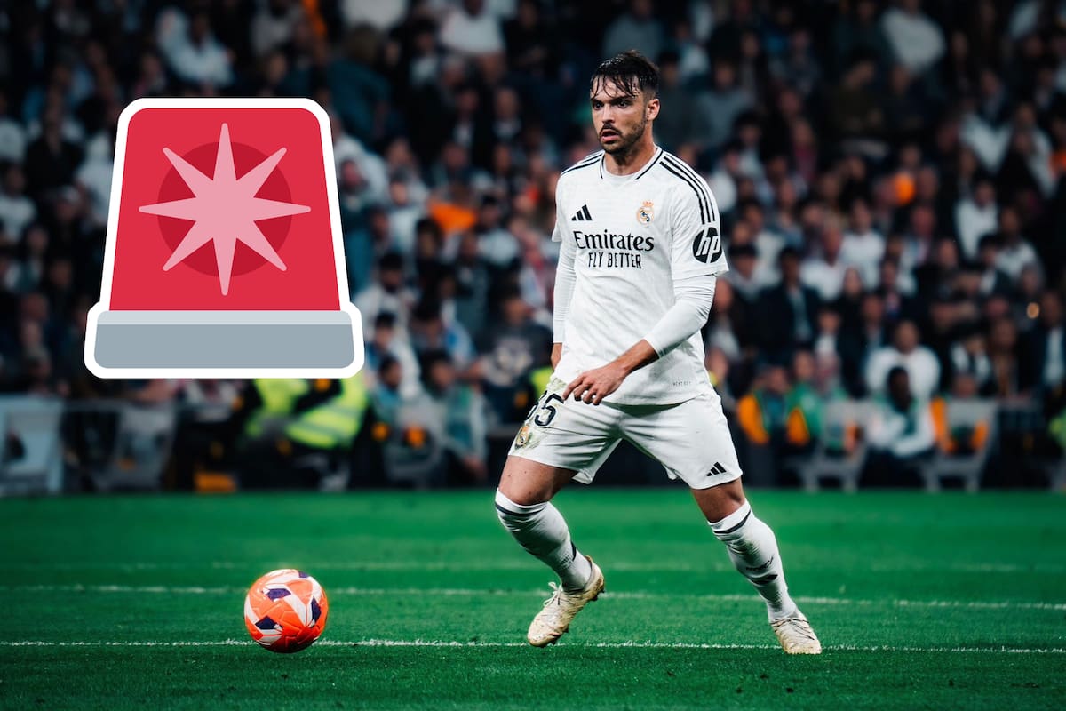 Raúl Asencio del Real Madrid es procesado por difundir un video sexual de una menor de edad