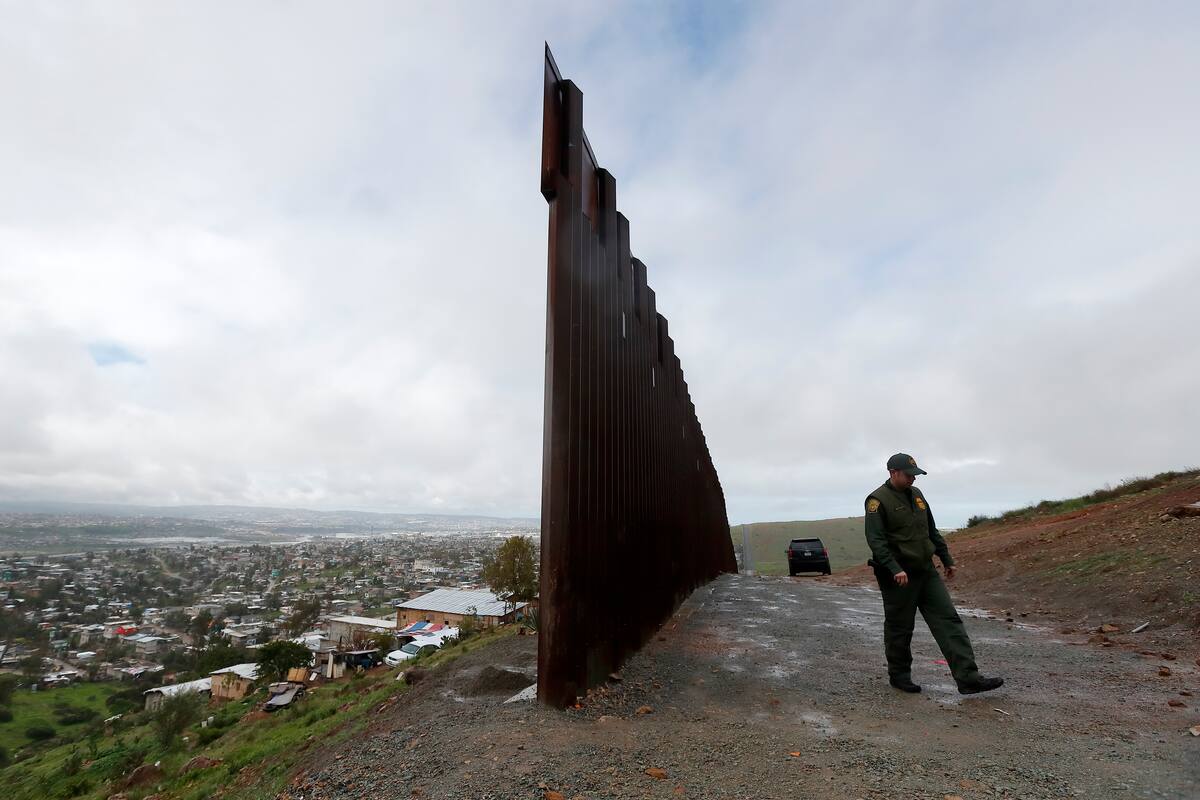 Comienza construcción de muro de Trump en Arizona