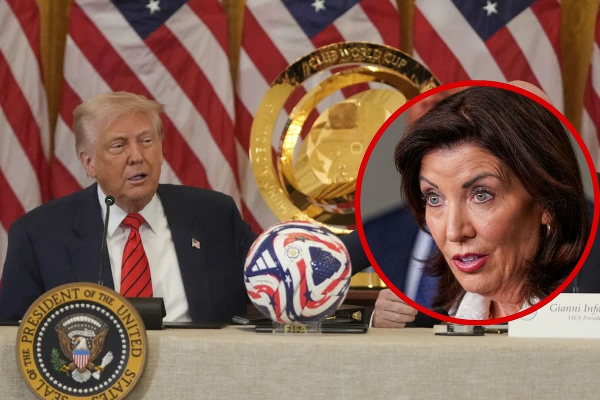 Gobernadora de NY pide a Trump reforzar la Defensa de EEUU contra ataques de drones antes del Mundial de Futbol en 2026; advierte “peligros”