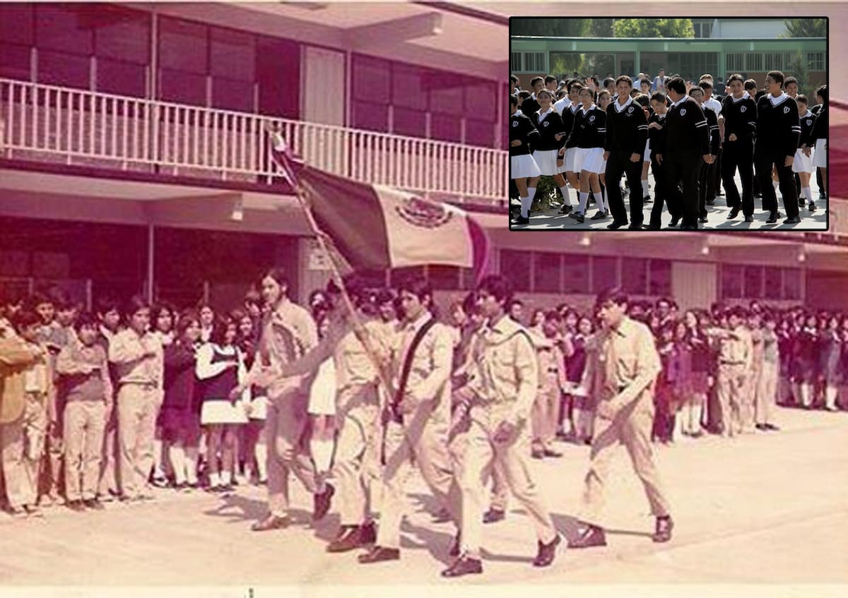 Escuela secundaria federal número 1 Lázaro Cárdenas "La Poli".