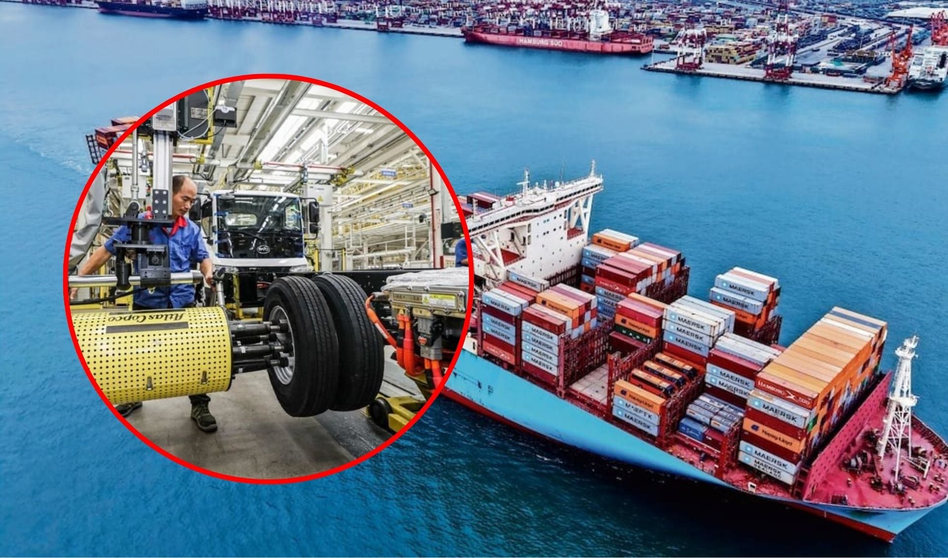 Aranceles a productos Chinos