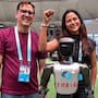 Robots futbolistas de la UNAM llegan a cuartos de final en China tras solo dos semanas de preparación: tomaron decisiones por sí mismos y jugaron sin GPS ni control remoto