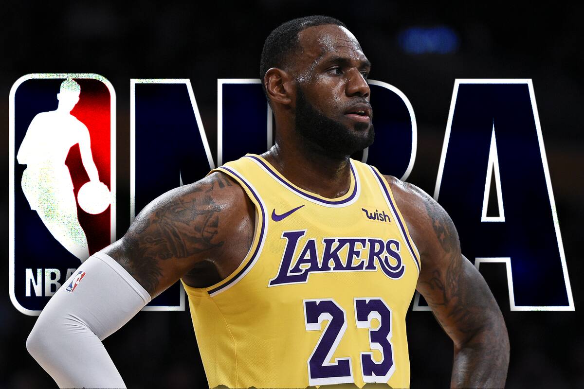 LeBron rompe récord de minutos jugados en la NBA