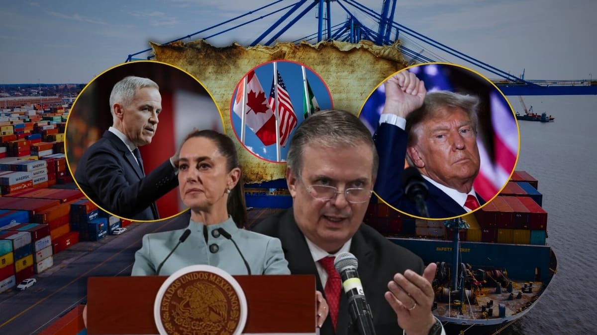 Ebrard aseguró que la resolución arancelaria de EEUU bajo la Sección 301 definirá en agosto si México mantiene el 85% de sus exportaciones libres de impuestos o enfrenta nuevas barreras comerciales en el T-MEC