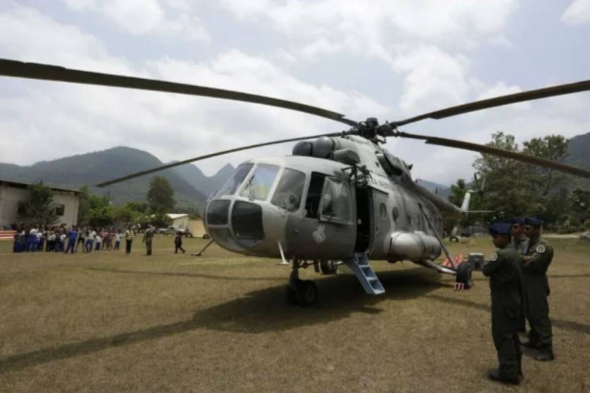 Confirman 6 muertes por caída de helicóptero de Semar