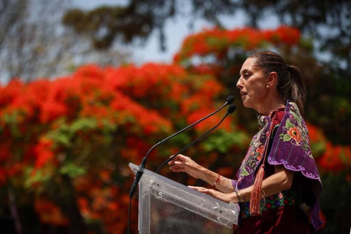Sheinbaum promete que “el machismo va a quedar en el pasado” en México