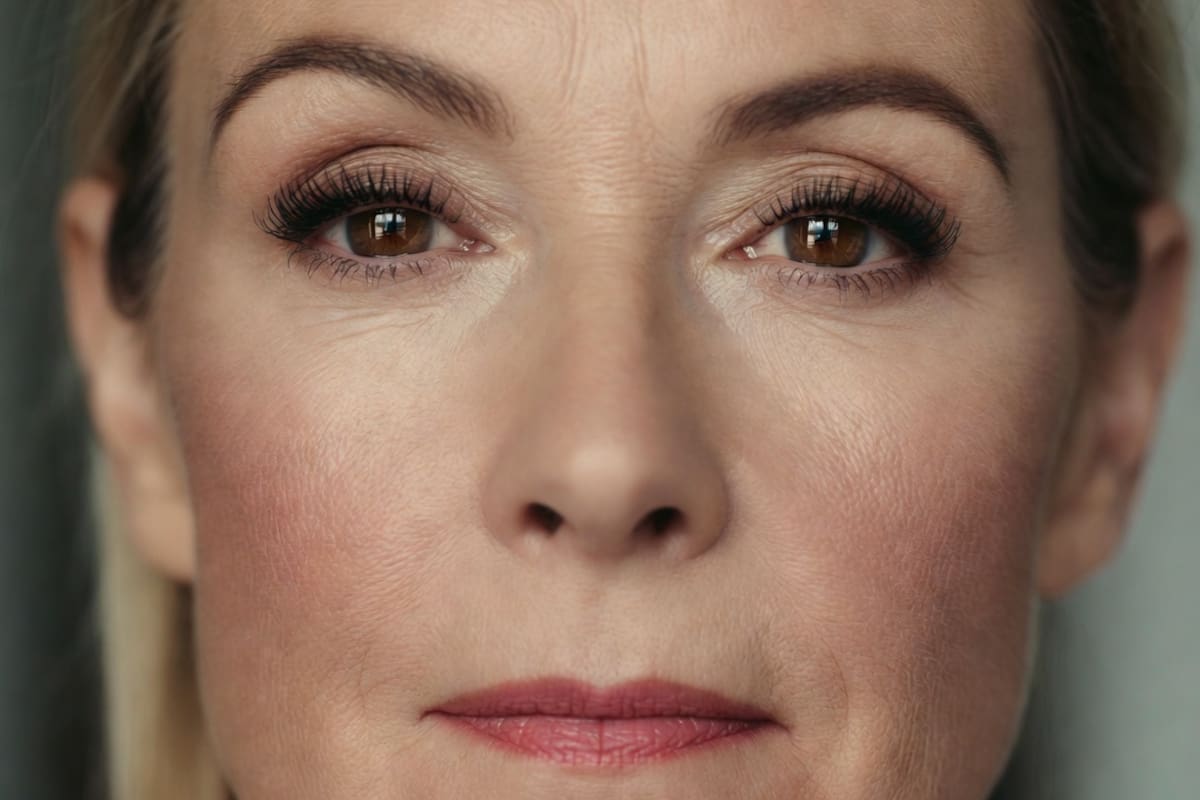 Cómo aplicar el maquillaje en piel madura sin que se cuartee