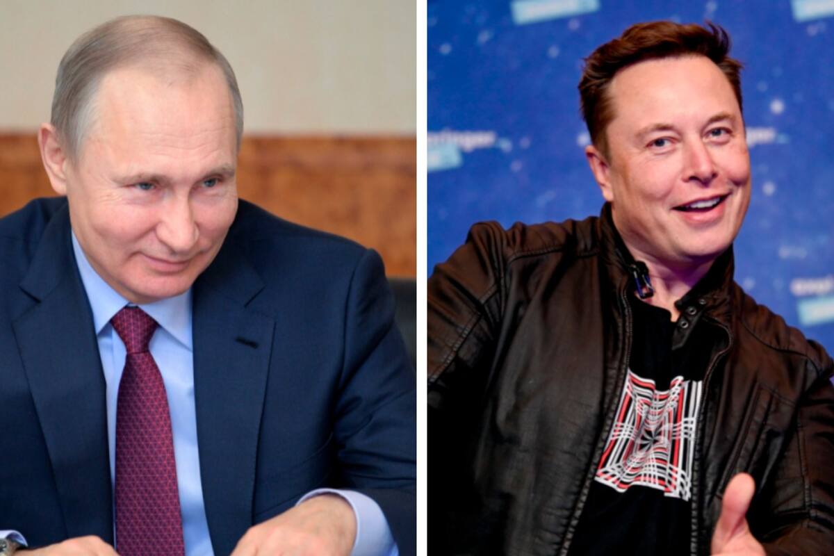 Elon Musk desafía a Vladimir Putin a un “combate”; premio será Ucrania