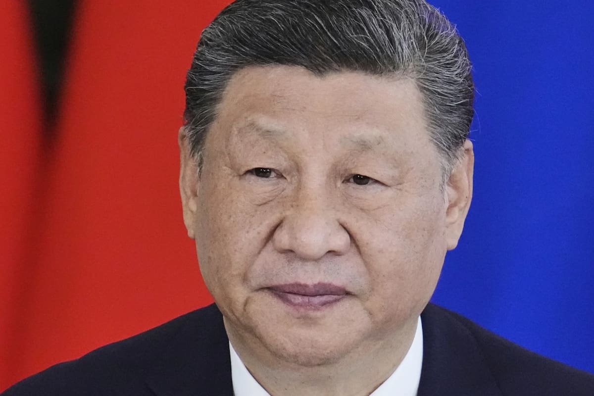 Fotografía de archivo del presidente chino, Xi Jinping. | Crédito: AP/Pavel Bednyakov
