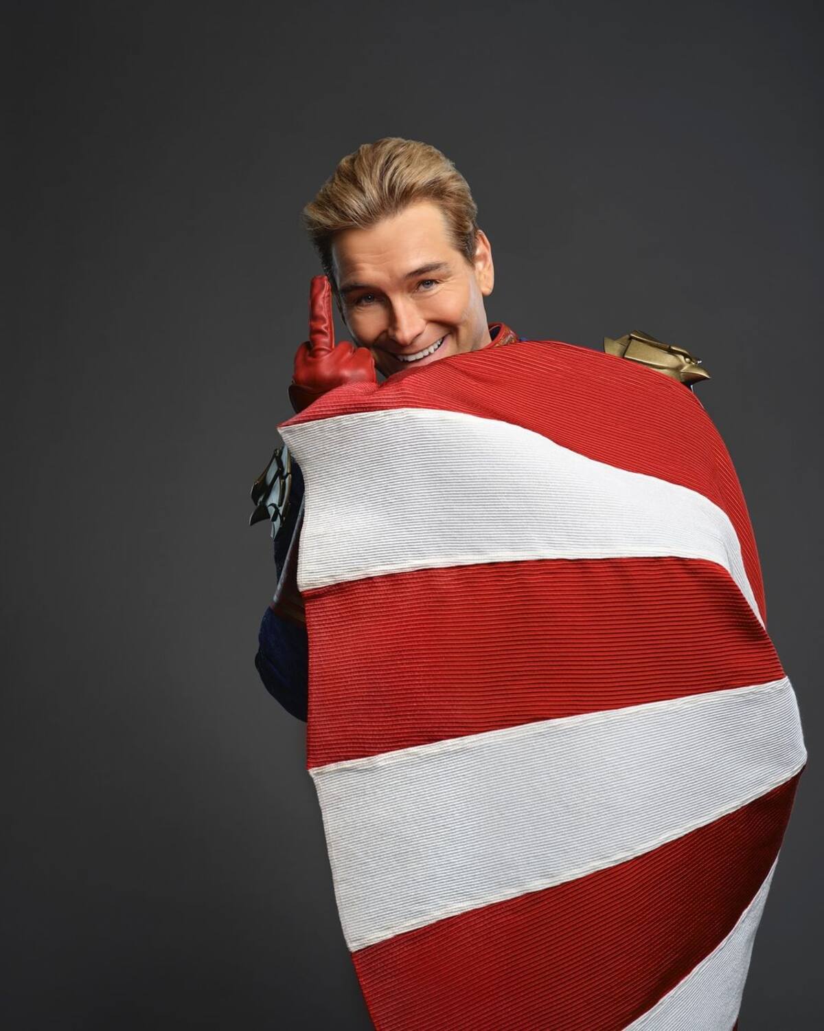 Homelander / instagram: @toni.starr