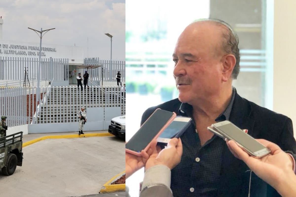 CEFERESO 1 Altiplano: Así es el penal federal con al menos 724 espacios donde está recluído Ernesto Ruffo Appel