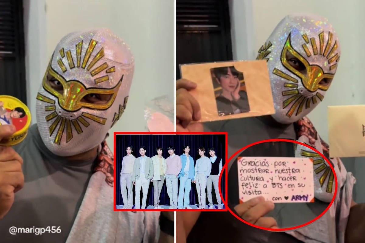 Místico revela cómo se volvió fan de BTS y ARMYs lo sorprenden con regalos en emotivo encuentro en León, Guanajuato