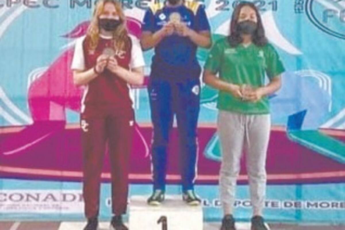 Evelyn conquista plata