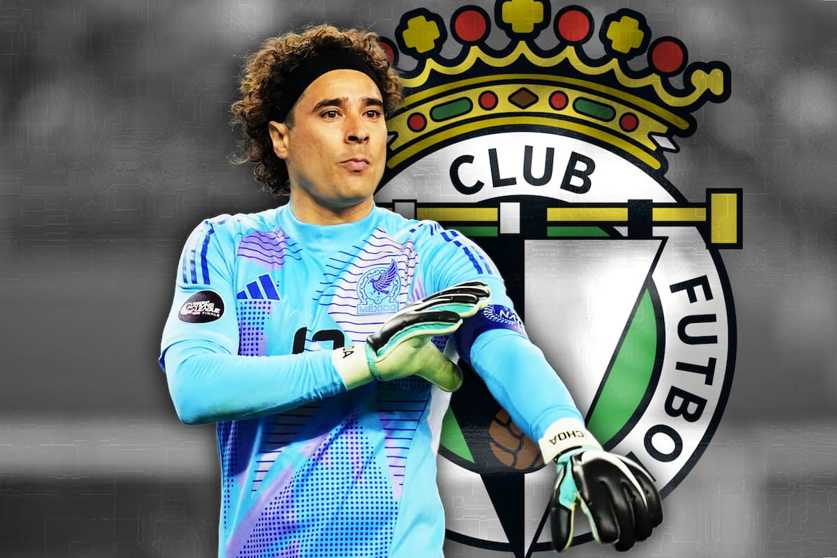 ¡Se cayó! Guillermo Ochoa no logró fichar con el Burgos FC de la Segunda División Española