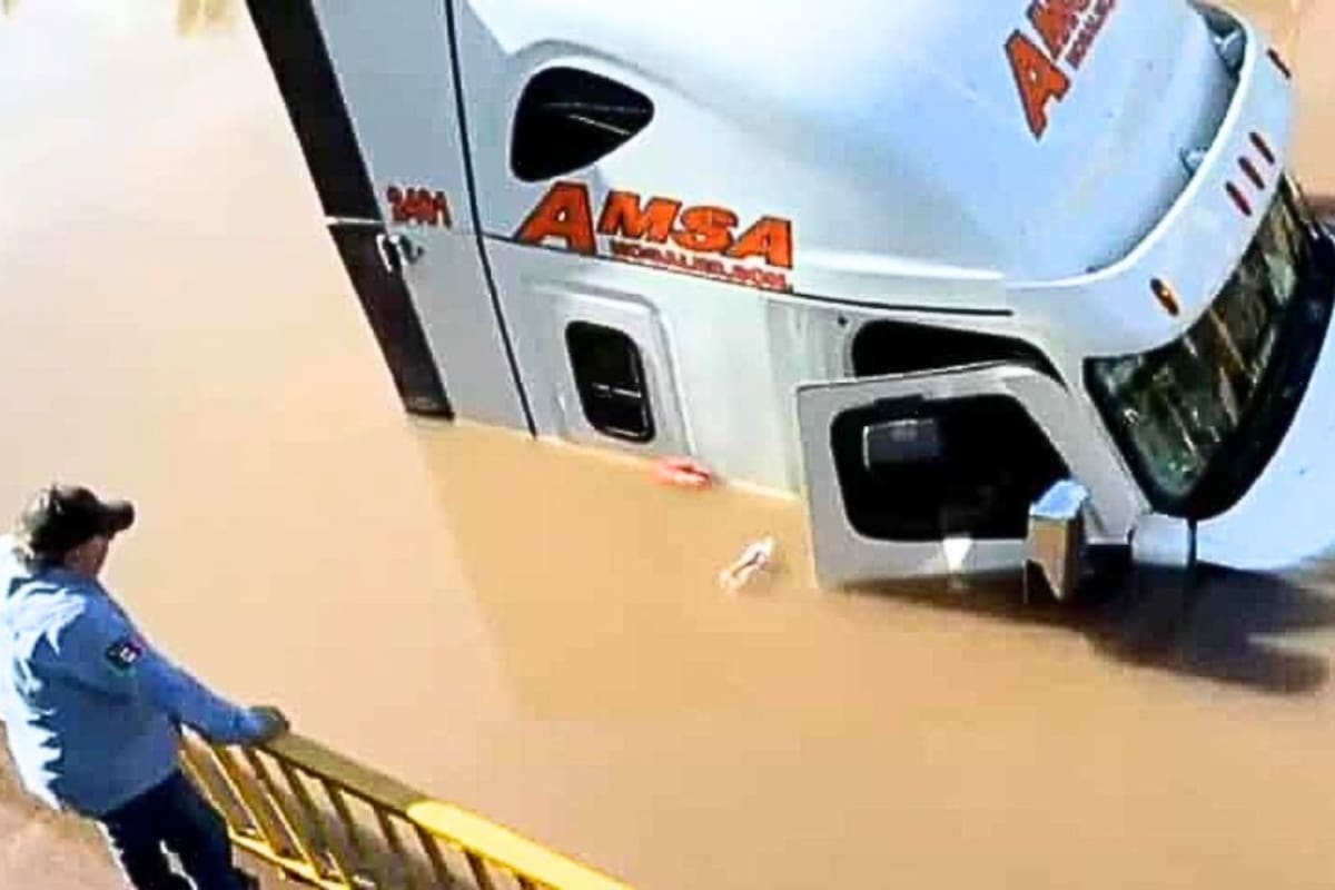 Lluvias dejan estragos en Cajeme
