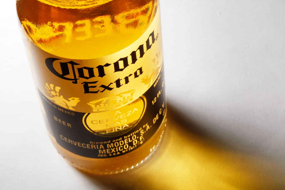 Cerveza Corona. Foto: Archivo