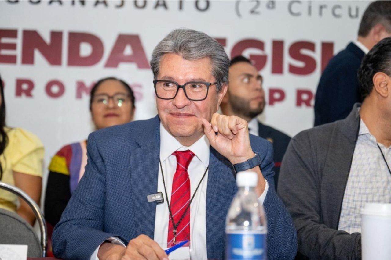 Ricardo Monreal coincide con la postura de la presidenta Claudia Sheinbaum sobre el tema de extorsiones en La Laguna. | Crédito: captura en X (@RicardoMonrealA)