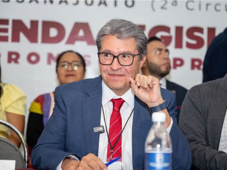 Monreal respalda a Adán Augusto ante acusaciones por presunta omisión patrimonial