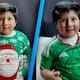 Santiago Giménez le regala jersey de la Selección Mexicana al “niño navideño” que se hizo viral en el Mundial 2026