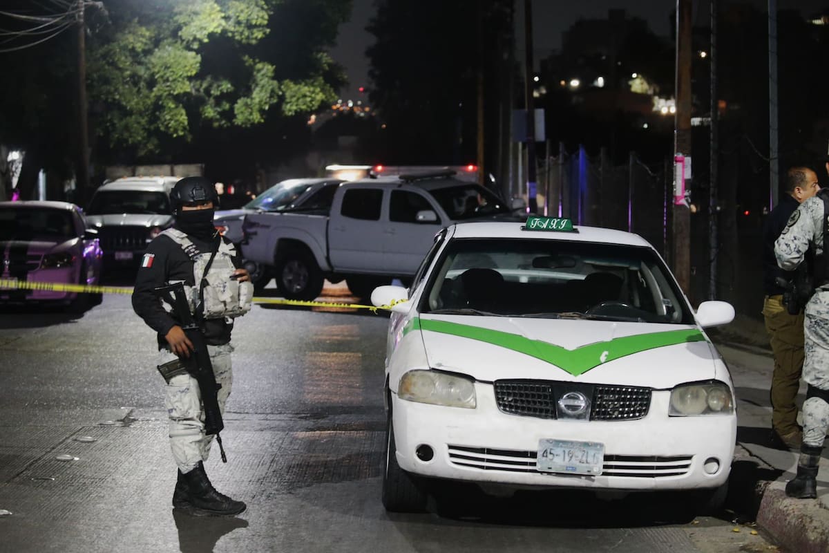 Apenas el lunes pasado, otro taxista fue asesinado a unas cuadras del lugar.