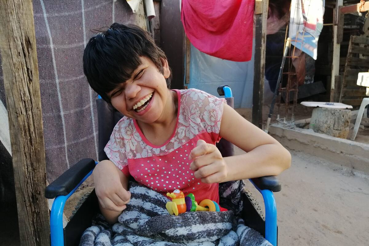 María Guadalupe necesita apoyo con medicinas