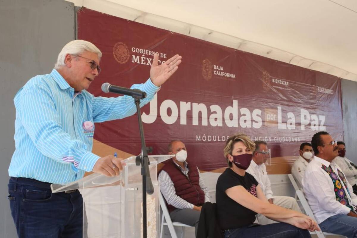 Da resultados coordinación en seguridad: Jaime Bonilla