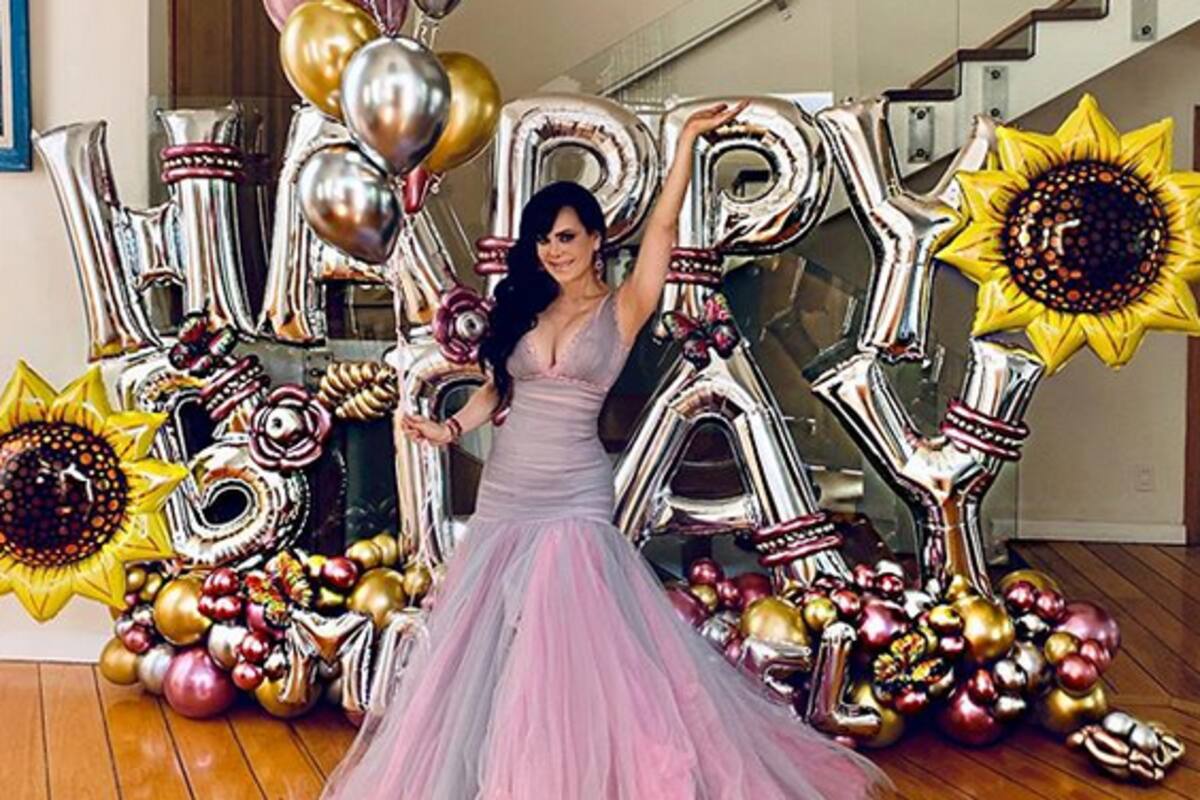Maribel Guardia festeja 61 años con espectacular figura