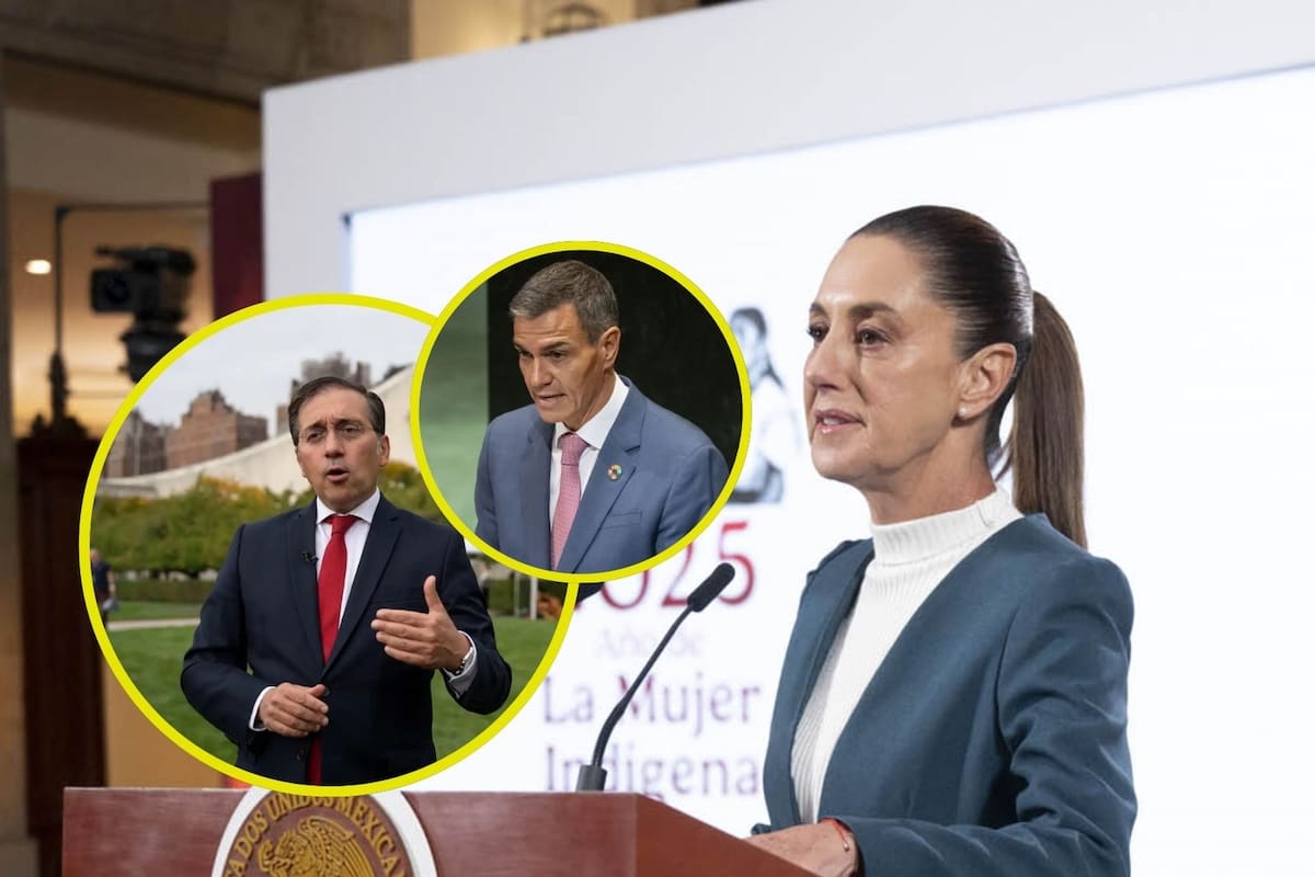 Claudia Sheinbaum celebra “primer paso” de España al reconocimiento de “agravio” a pueblos indígenas durante La Conquista: “El perdón engrandece, no es humillante”, dice