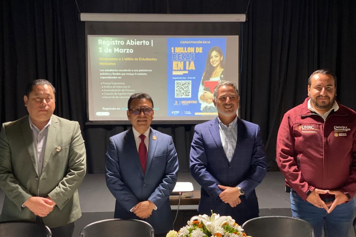 Ai Lab School entregará un millón de becas gratuitas en inteligencia artificial en México