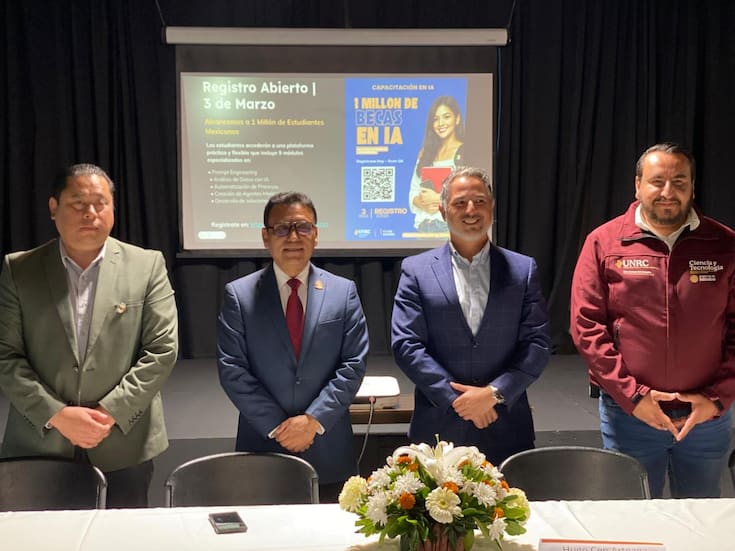 Ai Lab School entregará un millón de becas gratuitas en inteligencia artificial en México