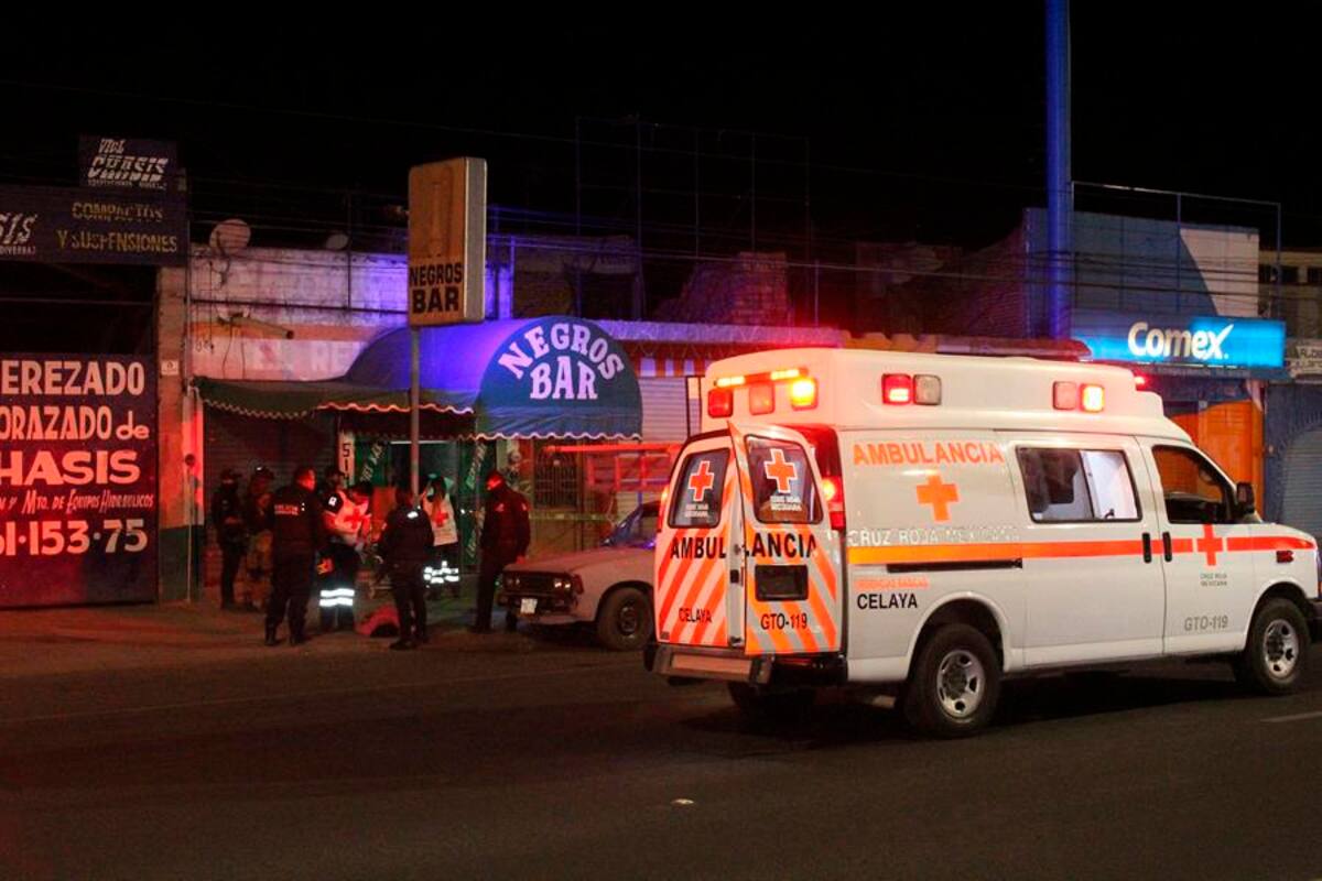 Masacre en Guanajuato: 4 de los 11 muertos eran mujeres bailarinas del centro nocturno Cabaña del Toro
