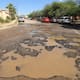 Pueblitos concentra reportes de baches en Hermosillo