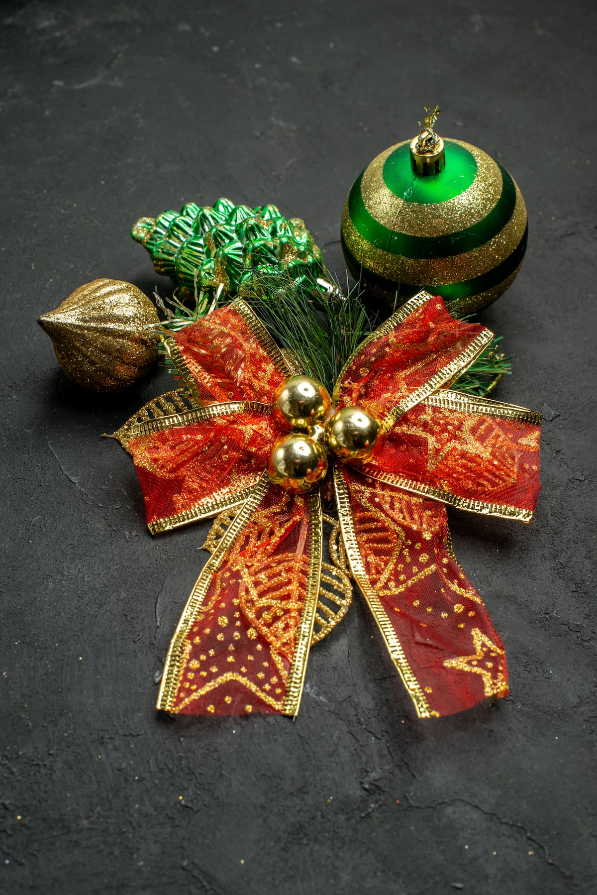 Los moños serán tendencia en Navidad 2025