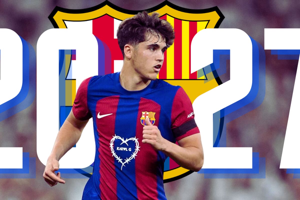 LaLiga: ¡Oficial! Pau Cubarsí renueva su contrato con el FC Barcelona hasta 2027