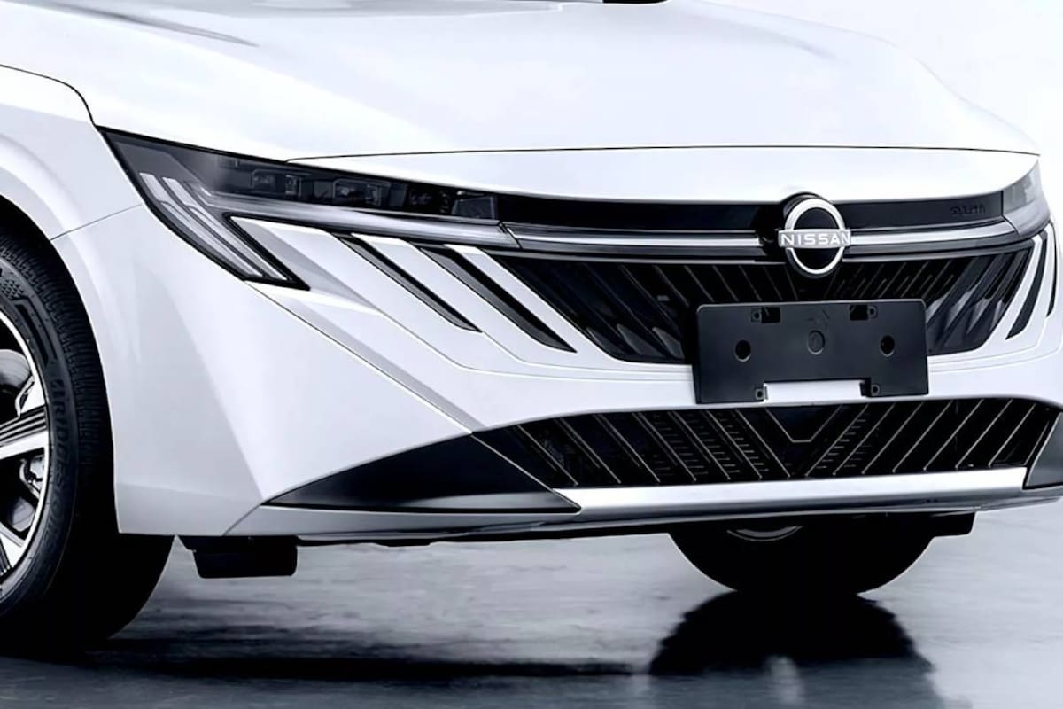 Así se verá el nuevo y radical diseño del Nissan Sentra 2026