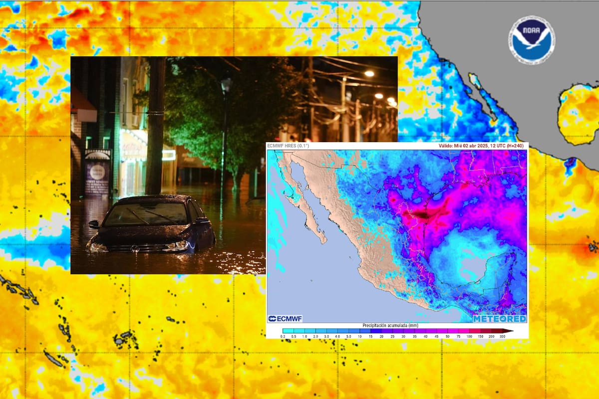 La Niña regularía el clima de México en los próximos días