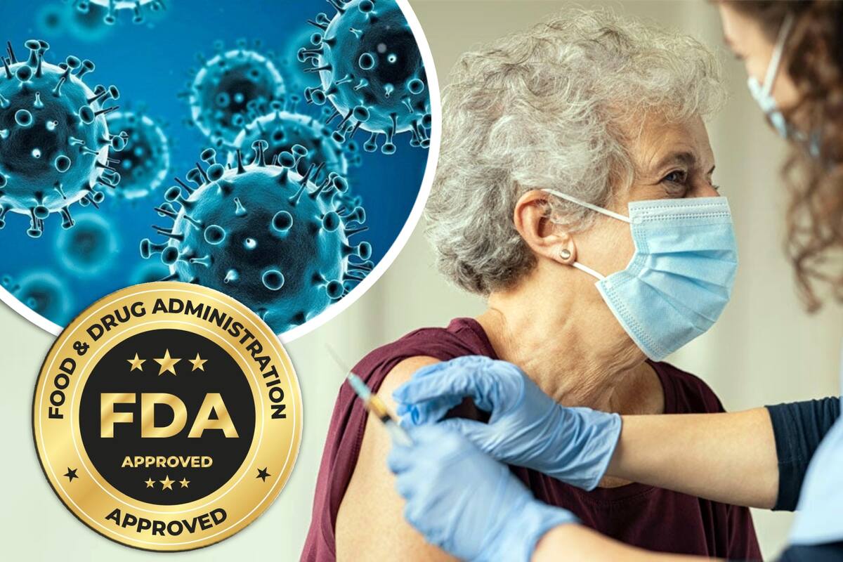 Vacuna contra COVID-19 solo será aprobada para adultos mayores y personas con enfermedades de riesgo, anunció la FDA
