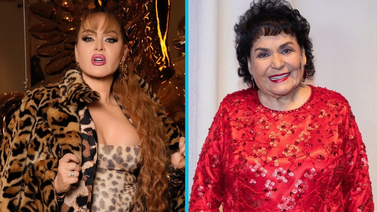 En medio del escándalo por supuestos rituales satánicos atribuidos a Carmen Salinas, Gaby Spanic revive su conflicto y asegura que la actriz “le hizo mucho daño”