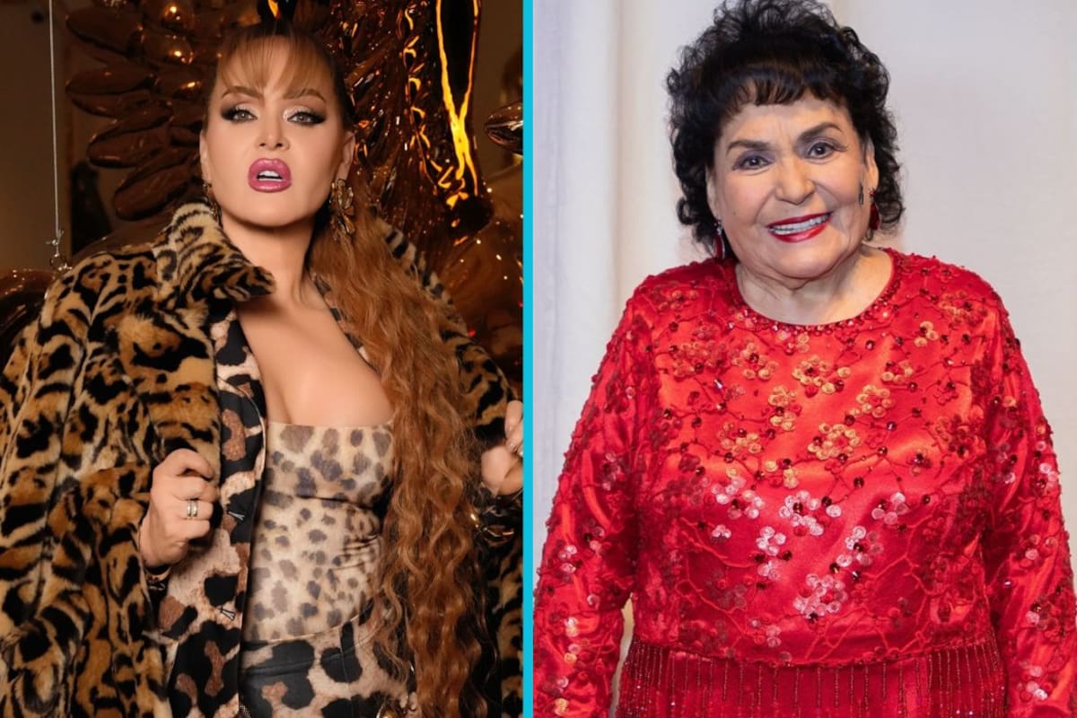 En medio del escándalo por supuestos rituales satánicos atribuidos a Carmen Salinas, Gaby Spanic revive su conflicto y asegura que la actriz “le hizo mucho daño”