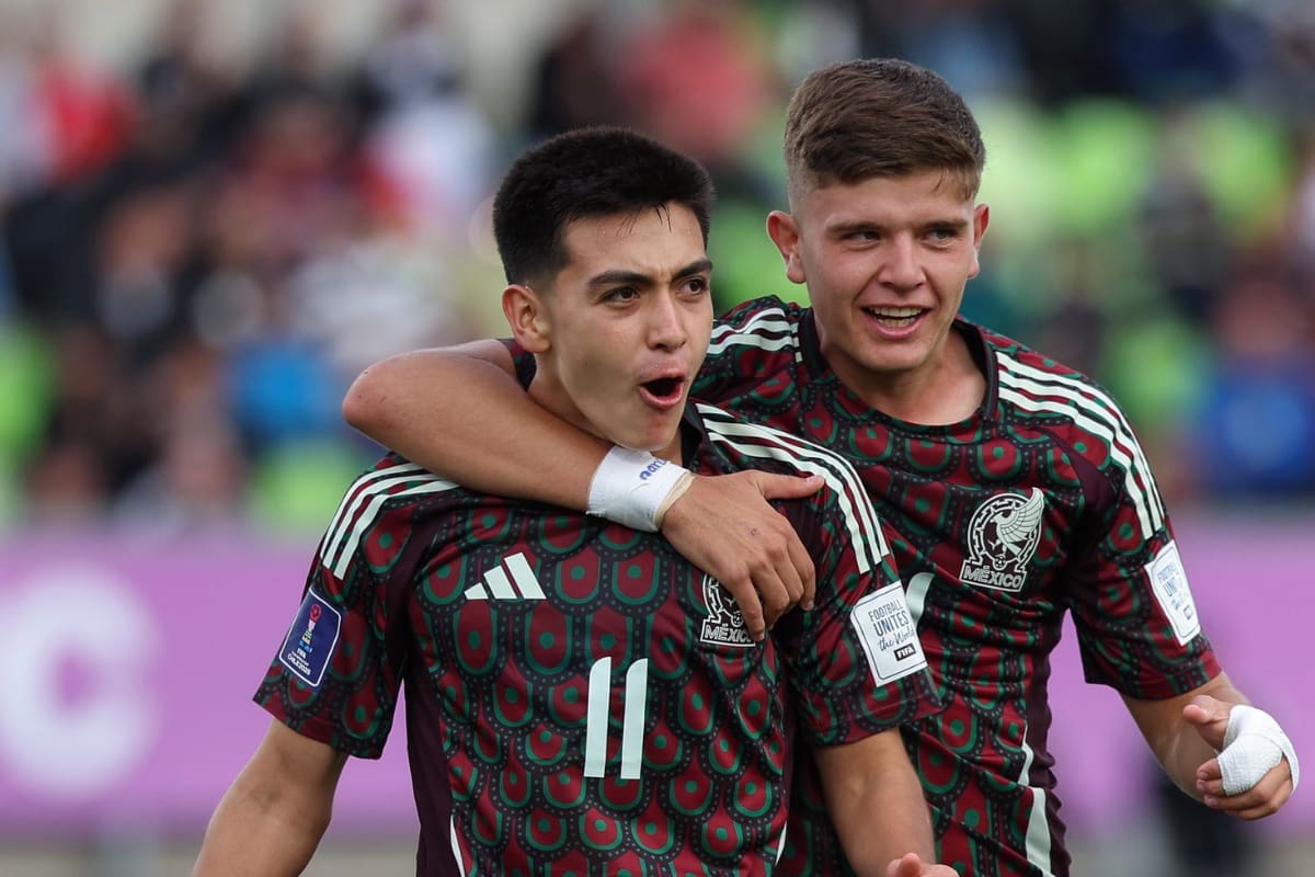 México vs Marruecos: Resumen, goles, jugadas y mejores momentos del Tri en el Mundial Sub 20