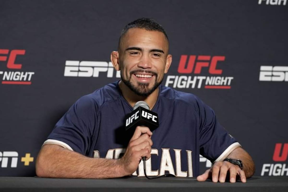 El cachanilla Rafa García regresa hoy a la UFC