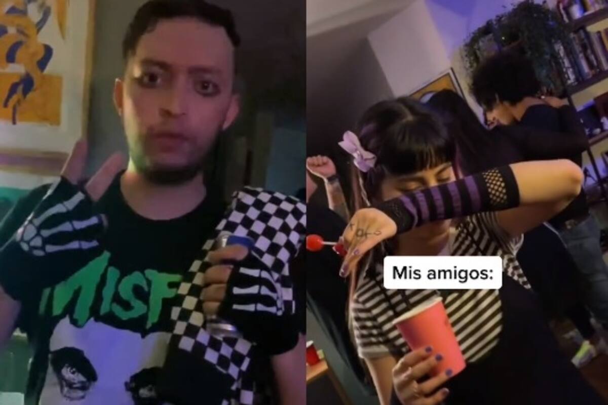 Organizan fiesta con temática 'emo'