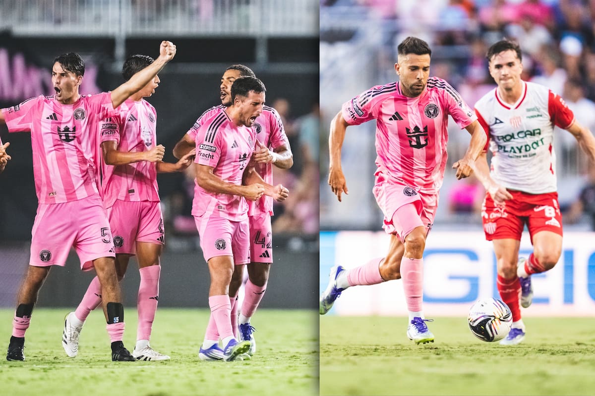 Inter de Miami le pega al Necaxa en la Leagues Cup